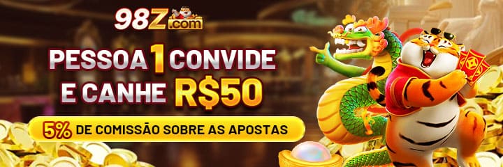 98Z Indique amigos para receber um bônus